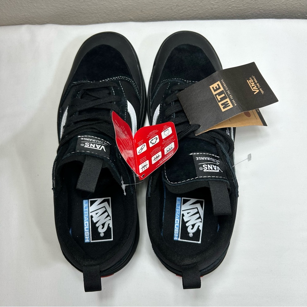 Vans UltraRange EXO MTE-1 Mountain Edition Black White All weather Sneakers M8 - Picture 6 of 14